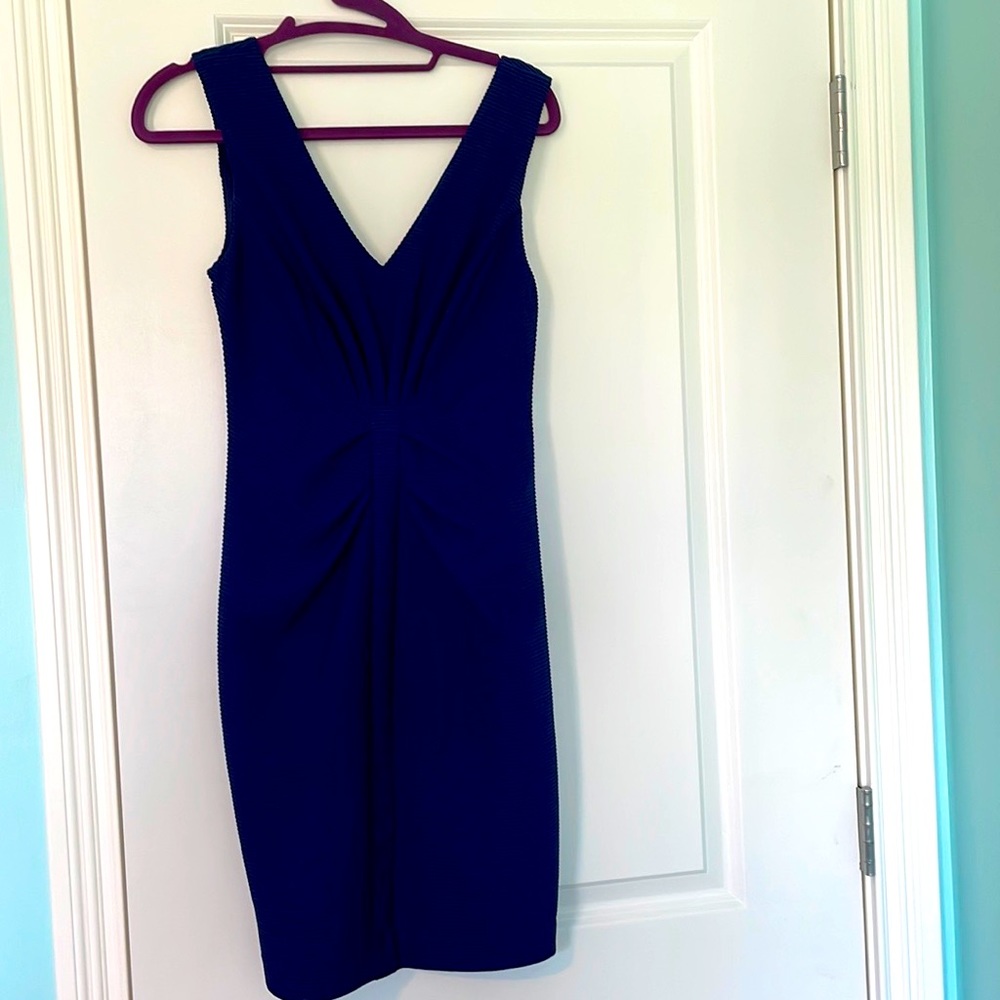 Express, size 4, purple, cocktail dress